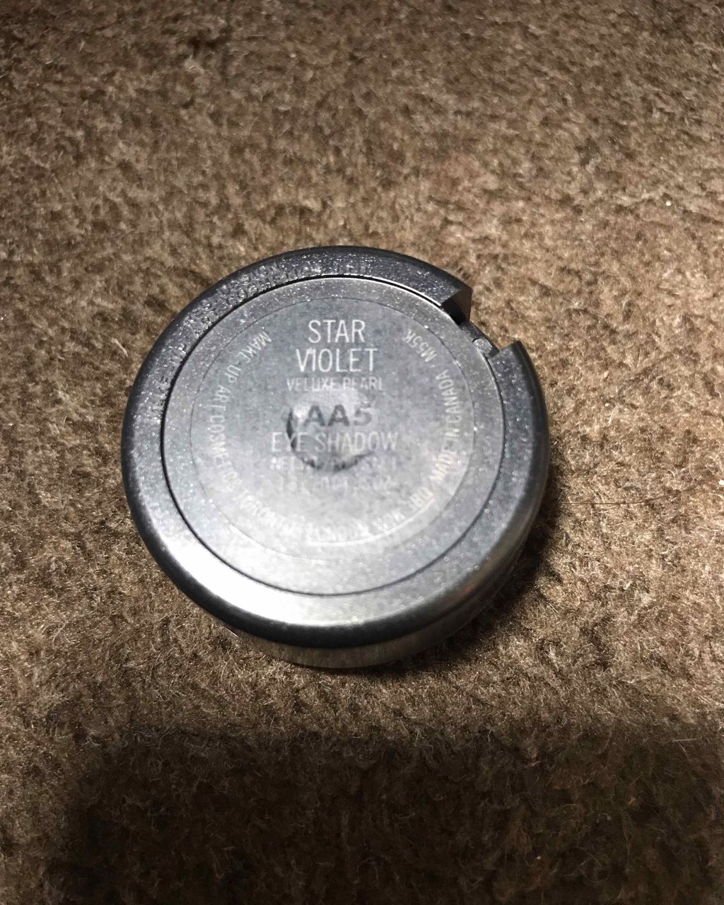 スモール アイシャドウ/M・A・C/単色アイシャドウを使ったクチコミ(2枚目)