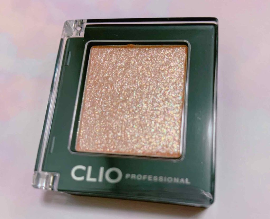 プロ シングル シャドウ/CLIO/単色アイシャドウを使ったクチコミ(1枚目)