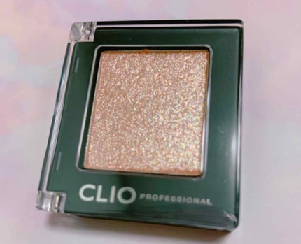 プロ シングル シャドウ/CLIO/単色アイシャドウを使ったクチコミ(1枚目)