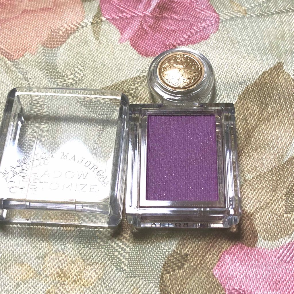 シャドーカスタマイズ/MAJOLICA MAJORCA/単色アイシャドウを使ったクチコミ(1枚目)