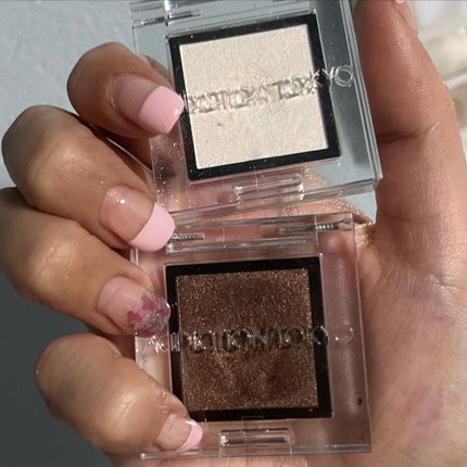 アディクション ザ アイシャドウ パール/ADDICTION/単色アイシャドウを使ったクチコミ(6枚目)