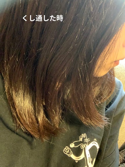 リペアショット&EXモイスト 美容液オイル/エイトザタラソ/ヘアオイルを使ったクチコミ(2枚目)