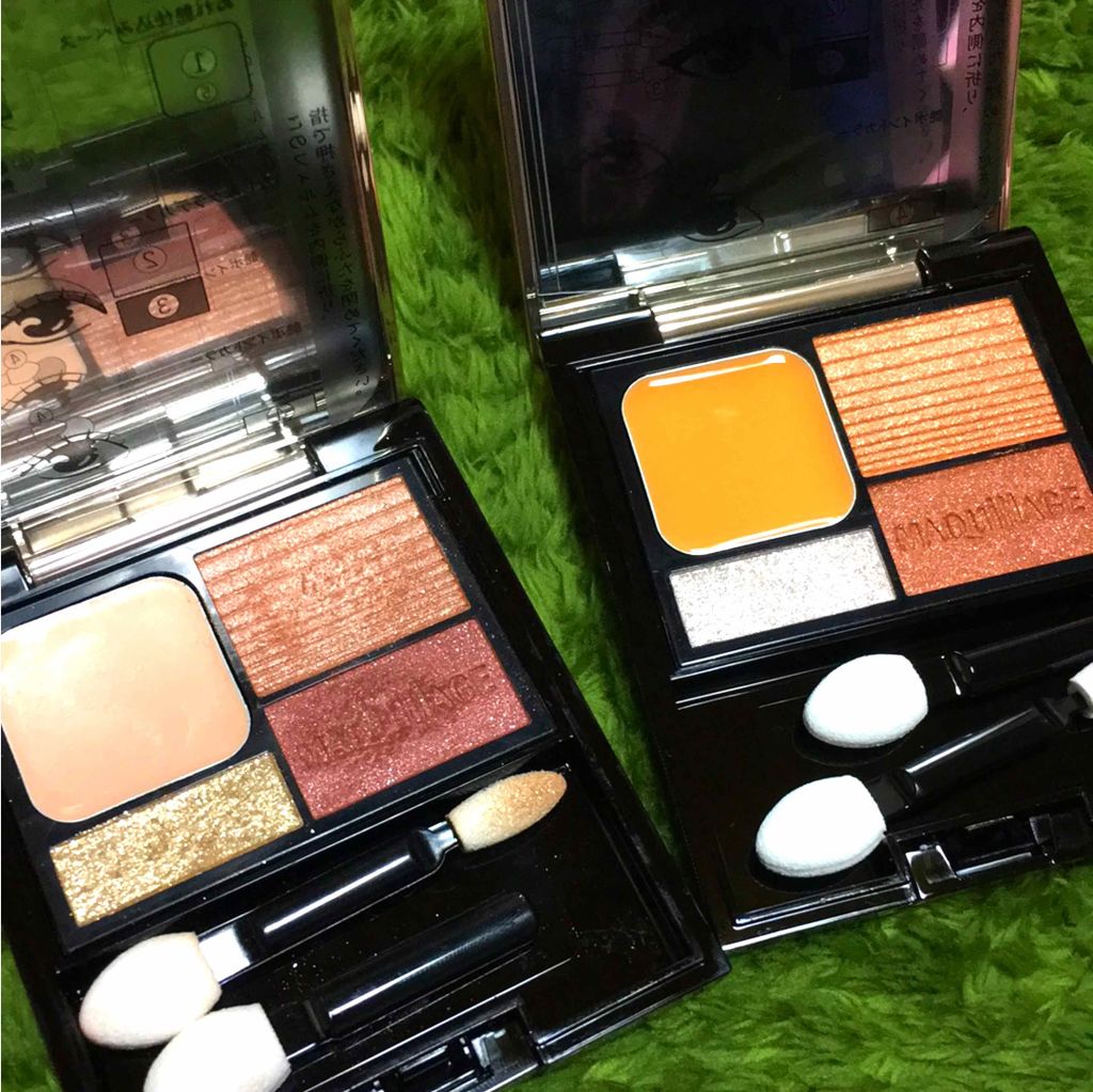 ドラマティックスタイリングアイズD/マキアージュ/アイシャドウパレットを使ったクチコミ（1枚目）