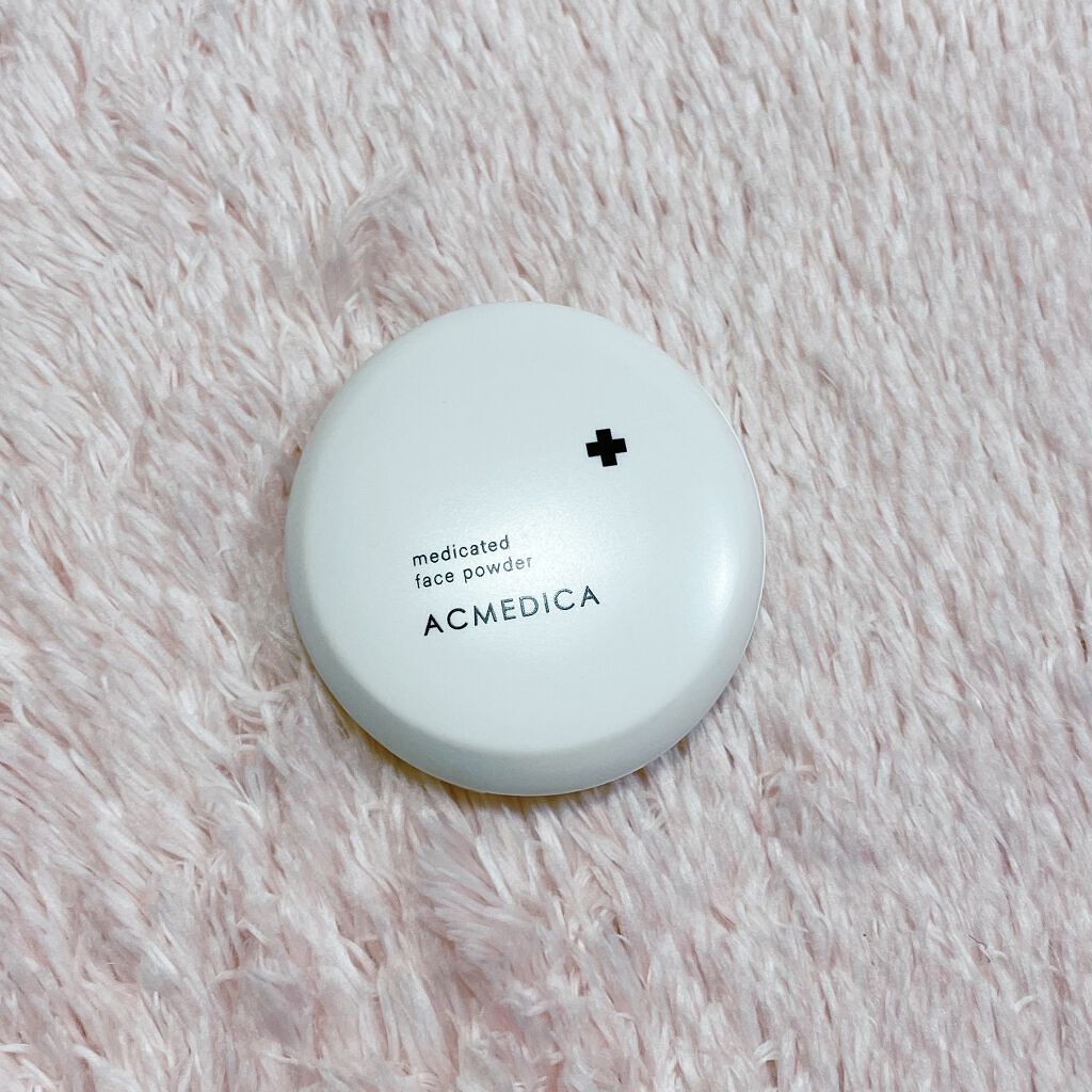 アクメディカ 薬用 フェイスパウダー クリア N/ナリスアップ/プレストパウダーを使ったクチコミ（3枚目）