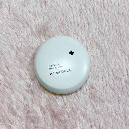 アクメディカ 薬用 フェイスパウダー クリア N/ナリスアップ/プレストパウダーを使ったクチコミ(3枚目)