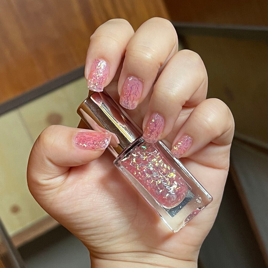 Somptueux(ソンプチュー) ネイルポリッシュ/DAISO/マニキュアを使ったクチコミ(1枚目)