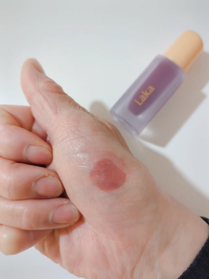 フルーティーグラムティント/Laka/リップティントを使ったクチコミ(4枚目)