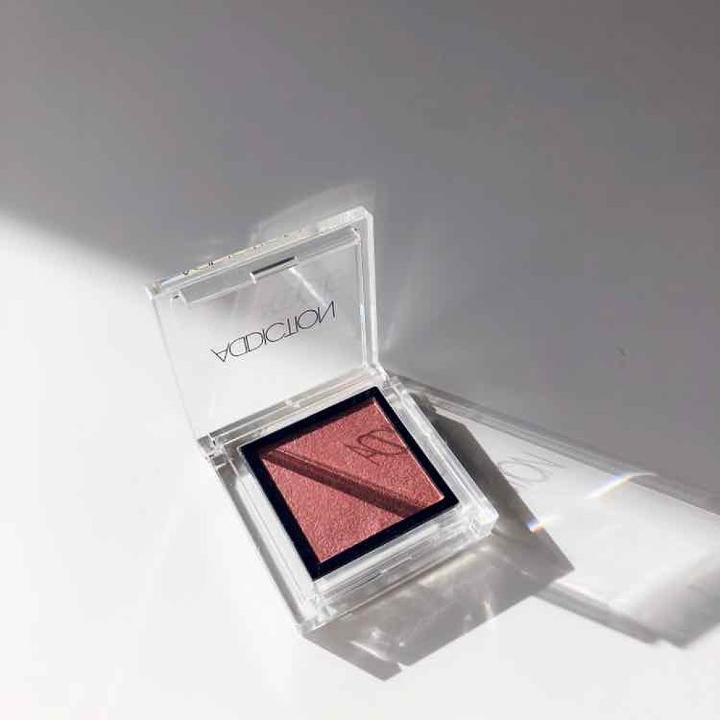 アディクション ザ アイシャドウ 85 Shanghai Breakfast (P) /ADDICTION/単色アイシャドウを使ったクチコミ（1枚目）