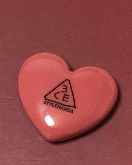 3CE HEART POT LIP/3CE/口紅を使ったクチコミ(1枚目)