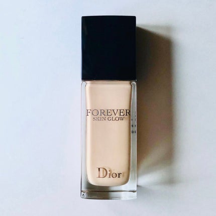ディオールスキン フォーエヴァー フルイド グロウ/Dior/リキッドファンデーションを使ったクチコミ(1枚目)