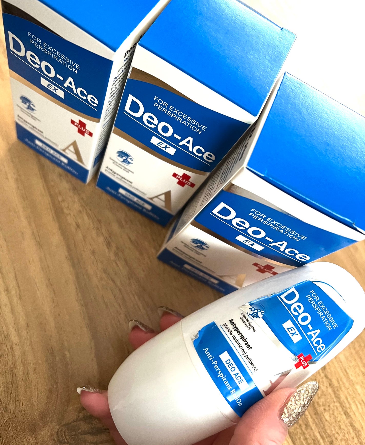 Deo-Ace/YOUUP(海外)/デオドラント・制汗剤を使ったクチコミ(1枚目)