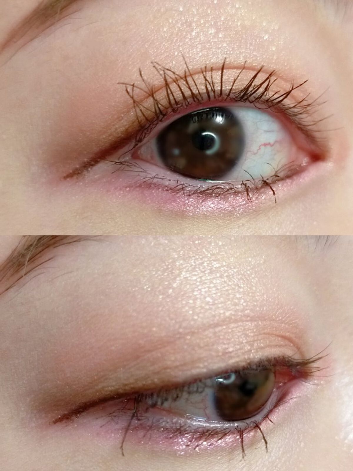 ジューシーピュアアイズ/キャンメイク/アイシャドウパレットを使ったクチコミ（2枚目）