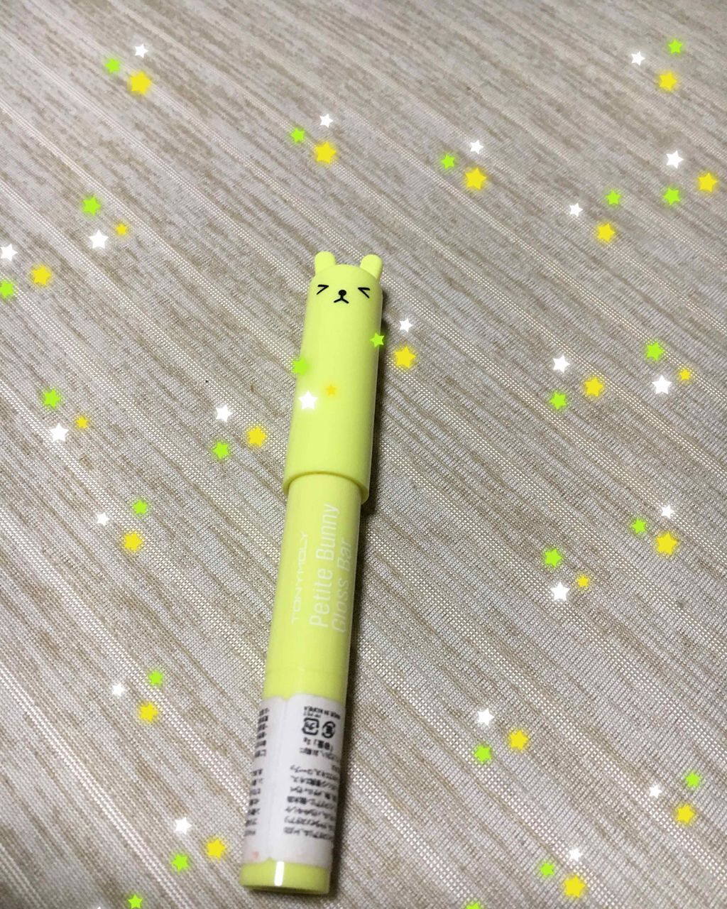 プチバニー グロスバー/TONYMOLY/リップグロスを使ったクチコミ（1枚目）