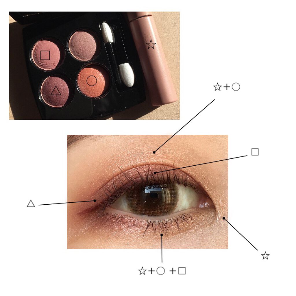 レ キャトル オンブル/CHANEL/アイシャドウパレットを使ったクチコミ(3枚目)