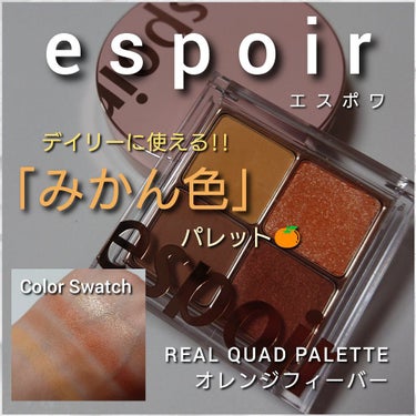 リアルアイハンディパレット/espoir/アイシャドウパレットを使ったクチコミ（1枚目）