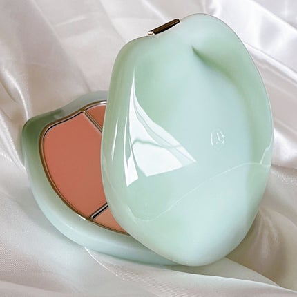 TIMAGE  3色チークパレット/TIMAGE/パウダーチークを使ったクチコミ(5枚目)