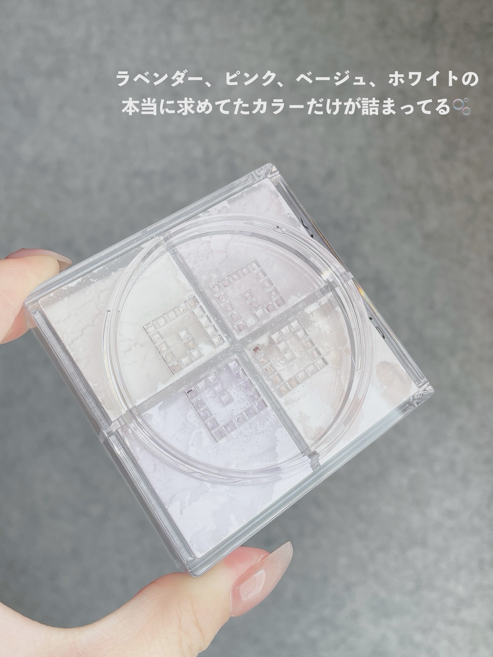 プリズム・リーブル/GIVENCHY/ルースパウダーを使ったクチコミ（3枚目）