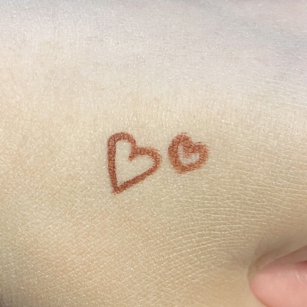 クリーミータッチライナー/キャンメイク/ジェルアイライナーを使ったクチコミ（3枚目）