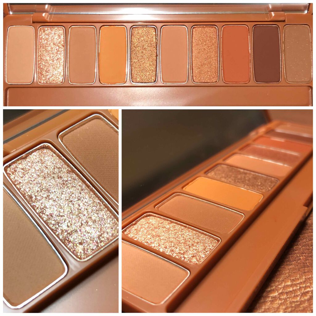 プレイカラー アイシャドウ/ETUDE/アイシャドウパレットを使ったクチコミ（3枚目）