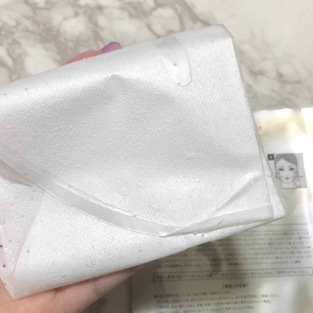 ビューティーフォース エアリーフェイスマスク/AXXZIA/シートマスク・パックを使ったクチコミ(2枚目)