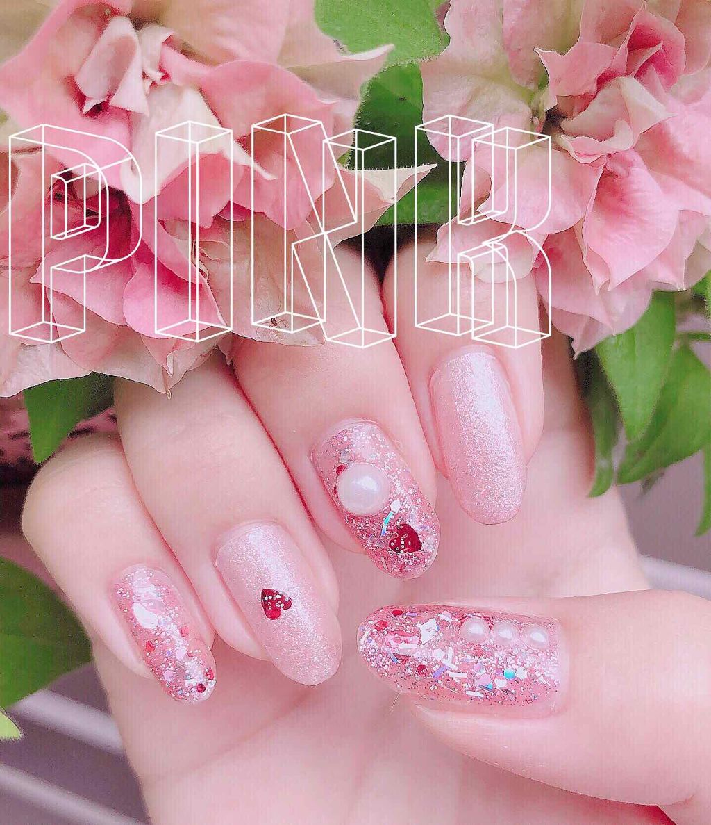 ITGグリッターネイル/DAISO/マニキュアを使ったクチコミ（1枚目）