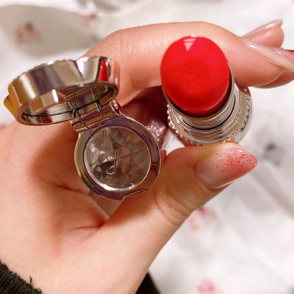 ジルスチュアート リップグロウ セラムバーム/JILL STUART/リップバームを使ったクチコミ(3枚目)