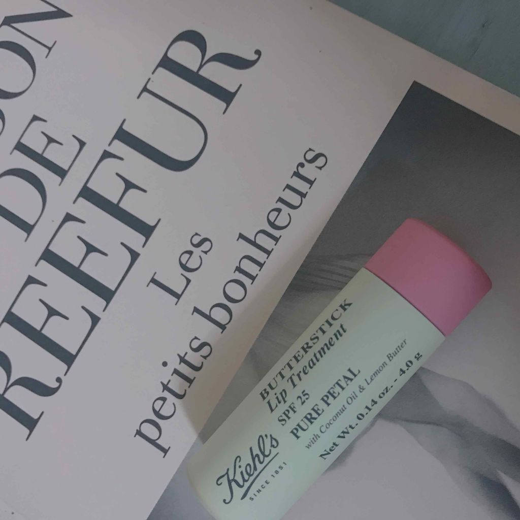 キールズ バタースティック リップ トリートメント/Kiehl's/リップケアを使ったクチコミ(1枚目)