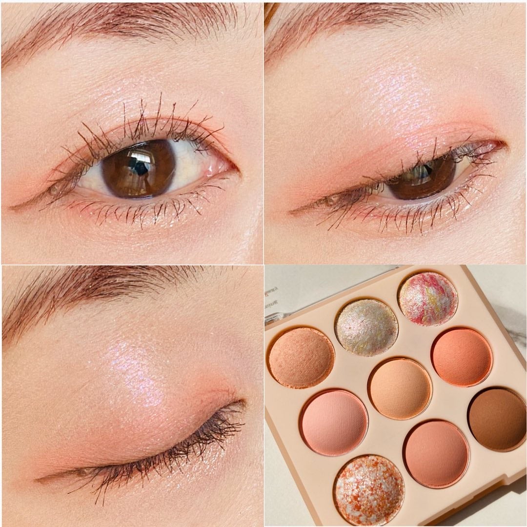 シャドウパレット/dasique/アイシャドウパレットを使ったクチコミ(7枚目)