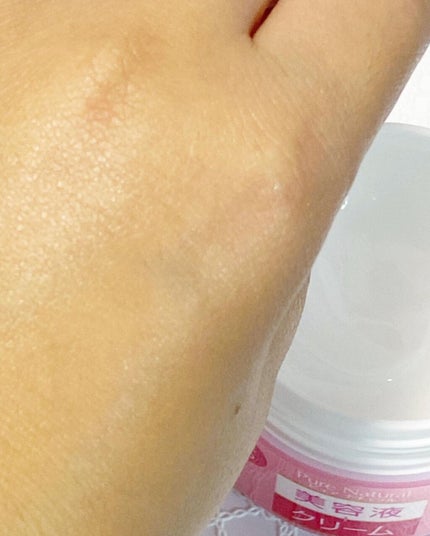 ピュア ナチュラル クリーム モイストリフト/pdc/フェイスクリームを使ったクチコミ(4枚目)