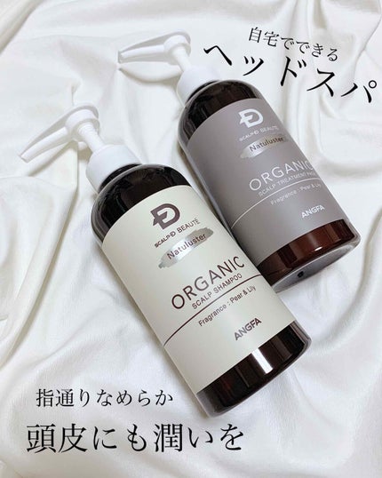 スカルプD ボーテ ナチュラスター スカルプシャンプー/トリートメントパック/アンファー(スカルプD)/シャンプー・コンディショナーを使ったクチコミ(1枚目)