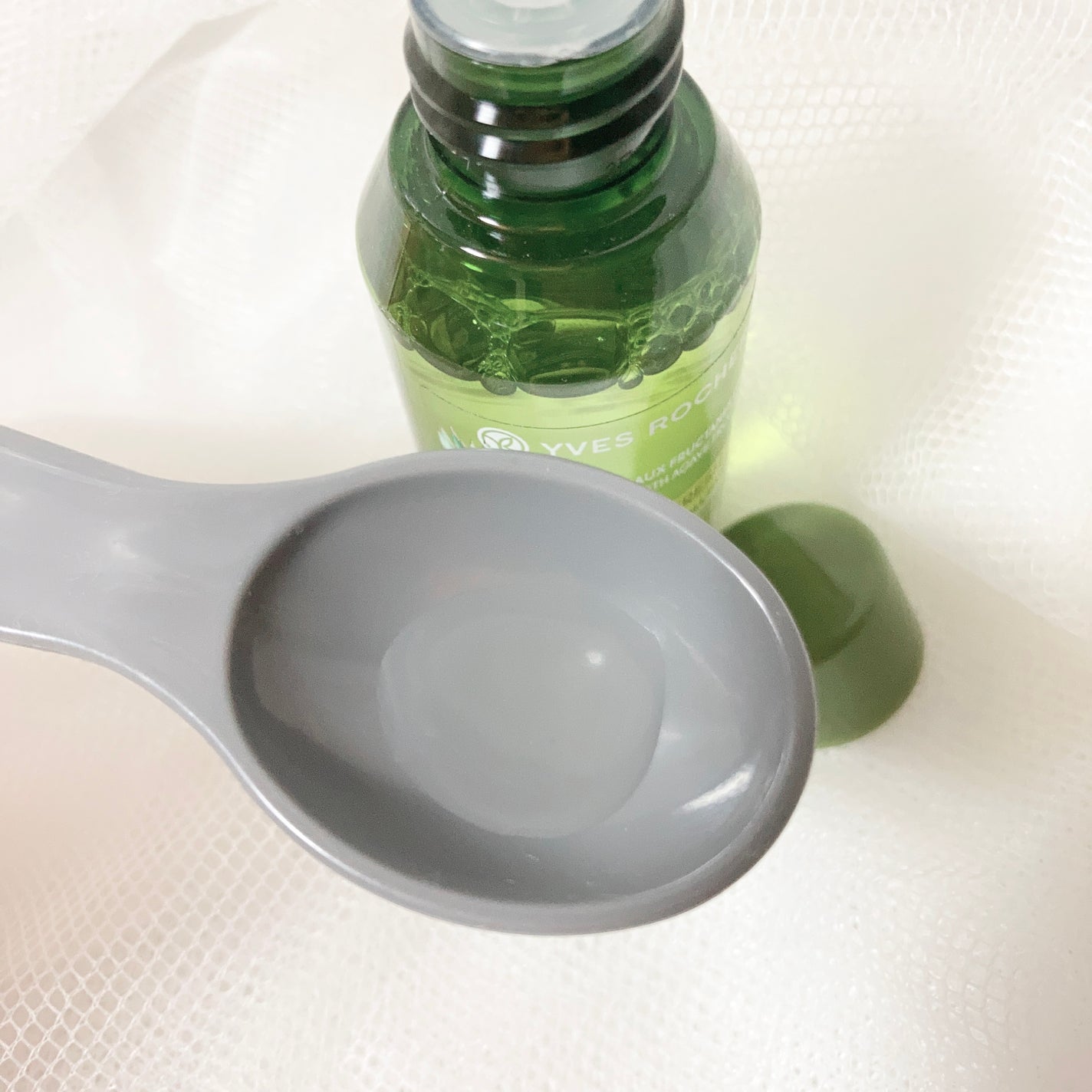 リンシングビネガー ピュアリフレッシュ うるツヤモリンガ /イヴ・ロシェ/洗い流すヘアトリートメントを使ったクチコミ(2枚目)