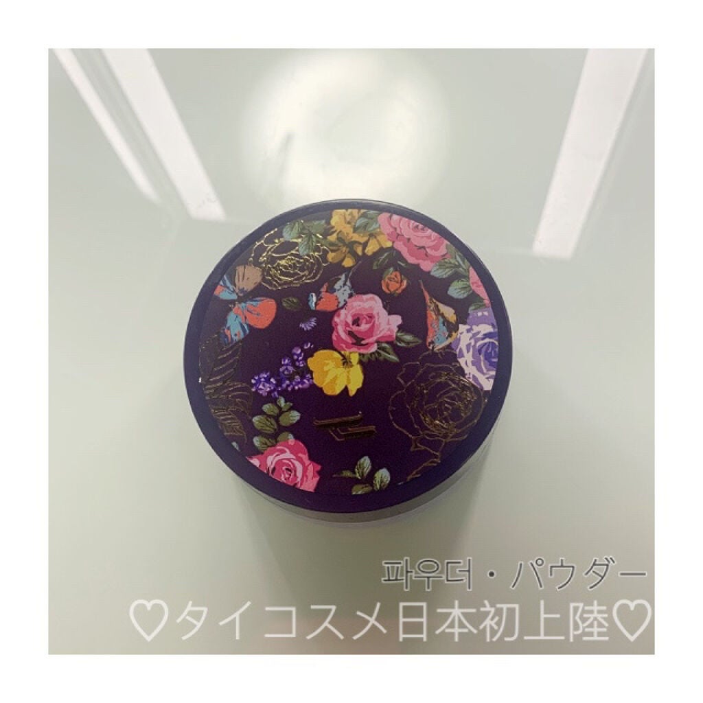 トランスルーセントパウダー/SRICHAND/ルースパウダーを使ったクチコミ(1枚目)