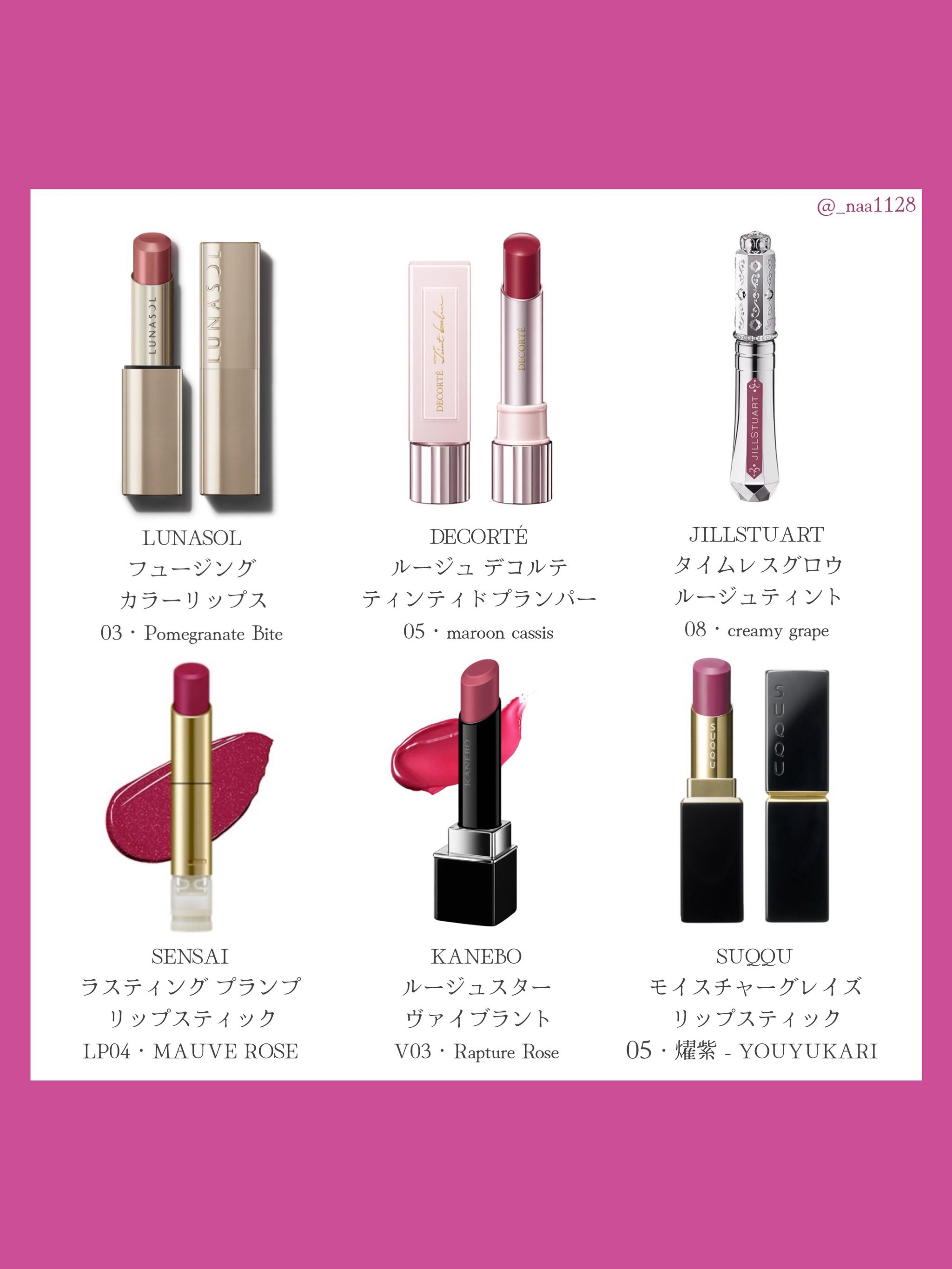 ラスティングプランプリップスティック/SENSAI/口紅を使ったクチコミ（2枚目）