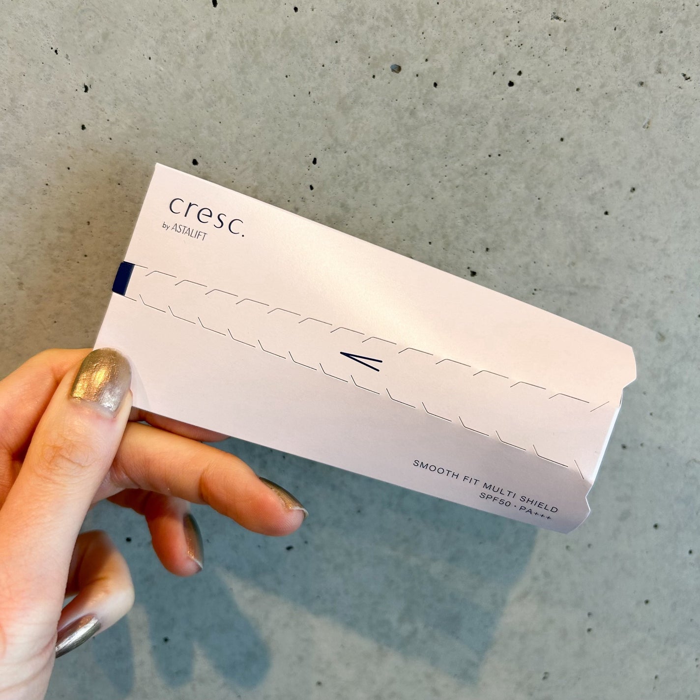 スムースフィット マルチシールド/cresc. by ASTALIFT/化粧下地を使ったクチコミ(2枚目)
