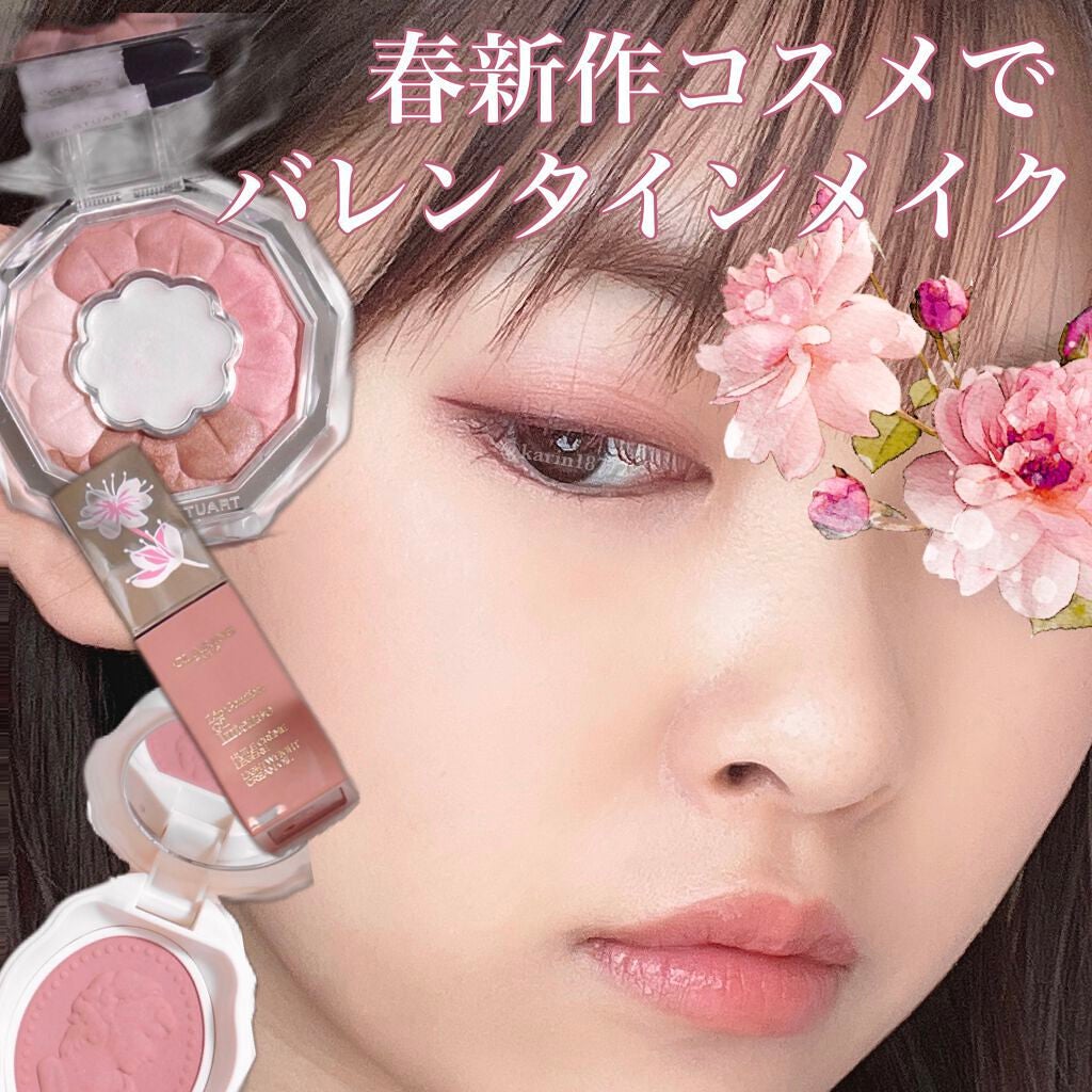 プレスト チークカラー N/レ・メルヴェイユーズ ラデュレ/パウダーチークを使ったクチコミ(1枚目)