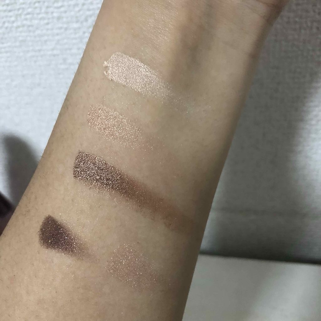 ショコラスウィート アイズ/リンメル ロンドン/アイシャドウパレットを使ったクチコミ(2枚目)