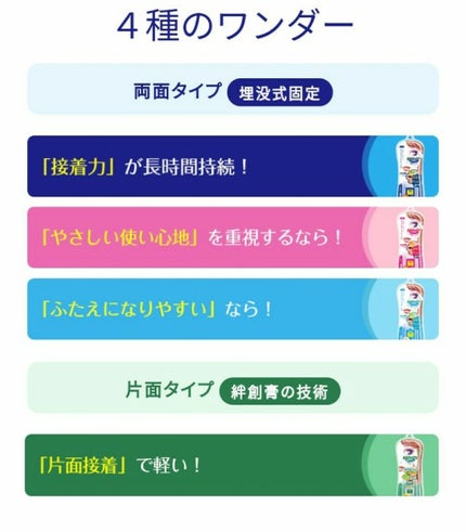 ワンダーアイリッドテープ Extra/D-UP/二重まぶた用アイテムを使ったクチコミ(2枚目)