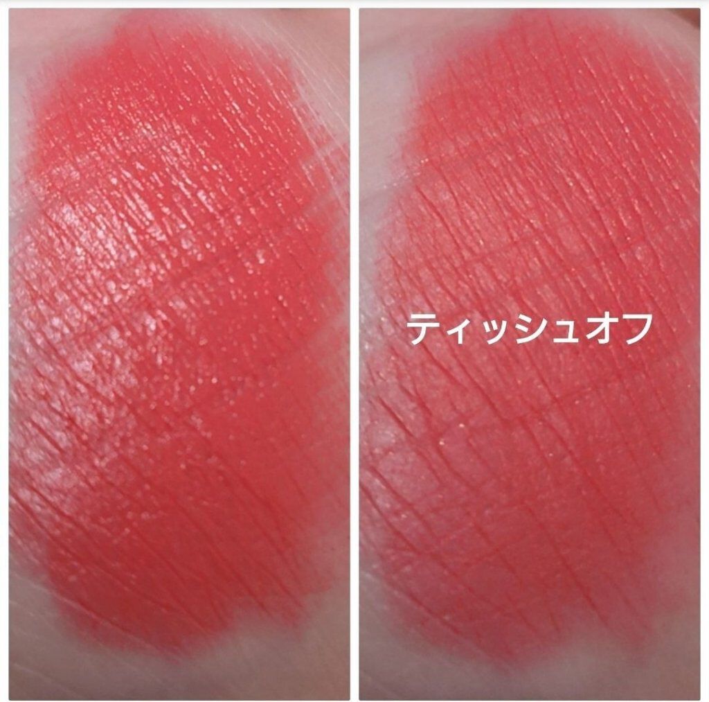 ルージュアレーブル マット 116 Uncompromising Coral/クレ・ド・ポー ボーテ/口紅を使ったクチコミ（3枚目）