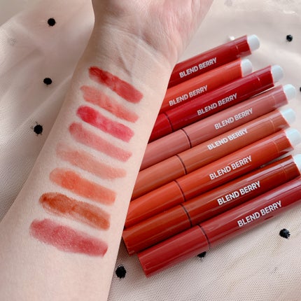 ブレンドベリー リップバルーン/BLEND BERRY/口紅を使ったクチコミ(1枚目)