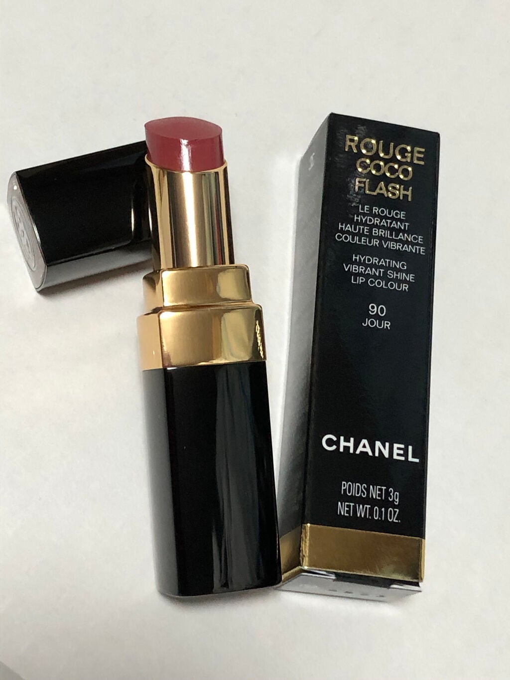 ルージュ ココ フラッシュ/CHANEL/口紅を使ったクチコミ(1枚目)