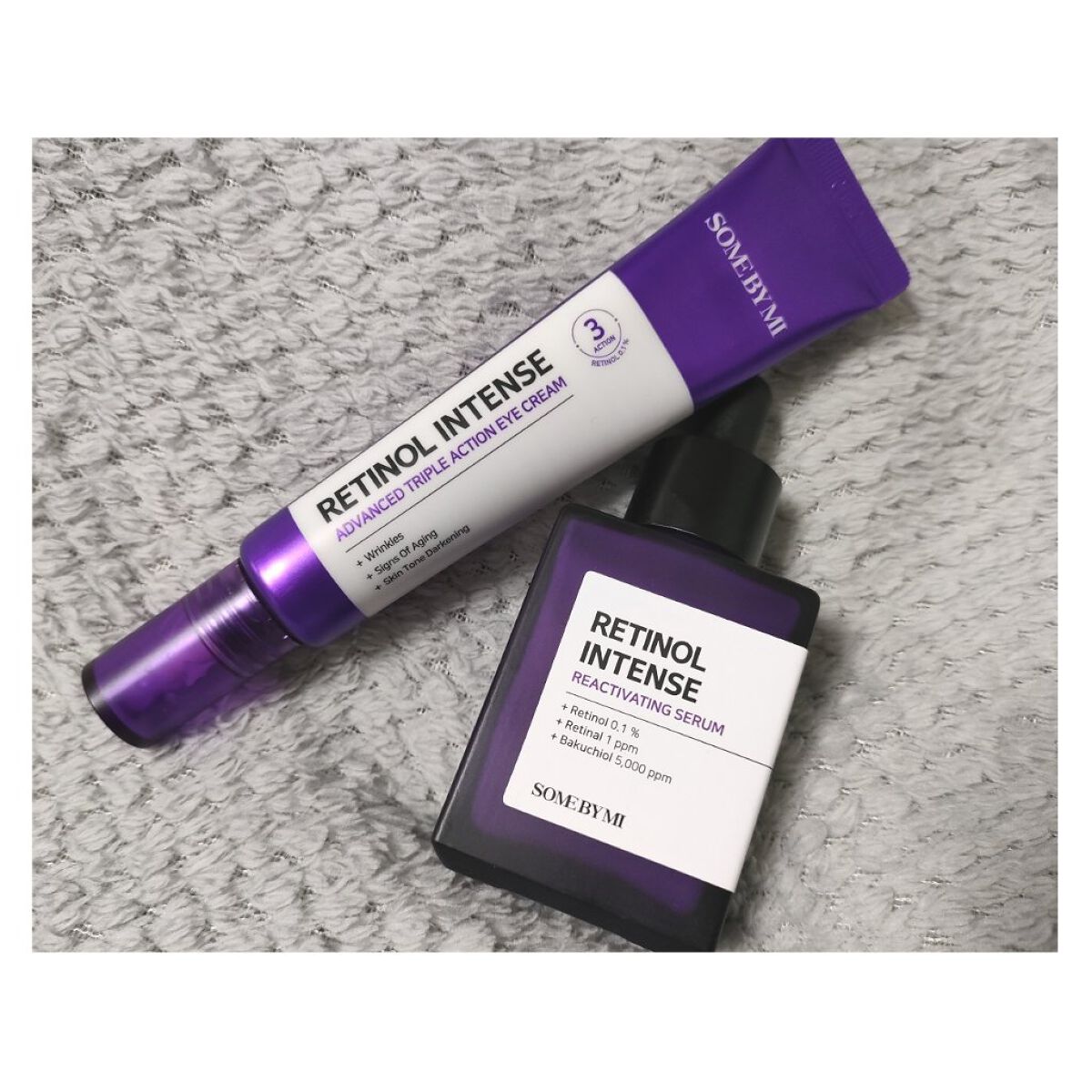 レチノールインテンシブ アドバンスドトリプルアクションアイクリーム/SOME BY MI/アイケア・アイクリームを使ったクチコミ（1枚目）