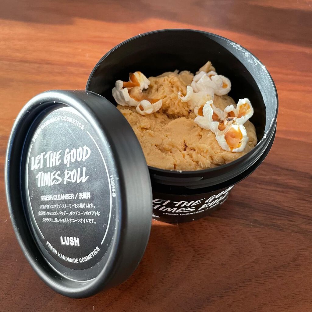 mochi on LIPS 「#ラッシュ#lush#毎日が晩餐今まで気にはなっていたけど、店..」(1枚目)