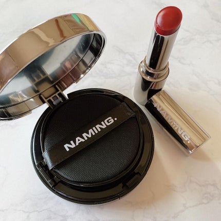 シアティンテッドリップバーム/NAMING./口紅を使ったクチコミ(2枚目)