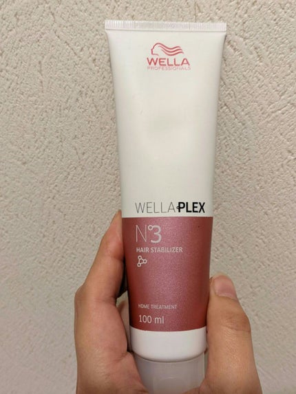 美容の旅人 on LIPS 「ウエラウエラプレックスNo3ボンド100g 二千円前後・髪を骨..」(1枚目)