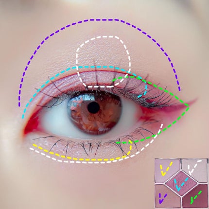 【旧】サンク クルール クチュール/Dior/アイシャドウパレットを使ったクチコミ(2枚目)