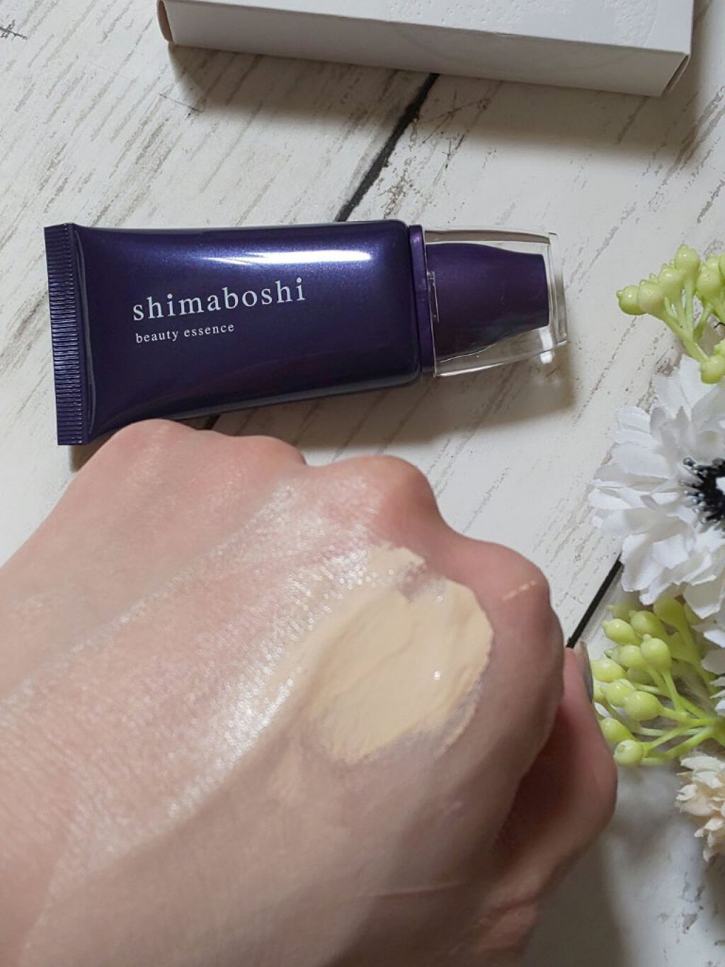 Wエッセンス/shimaboshi/美容液を使ったクチコミ（2枚目）