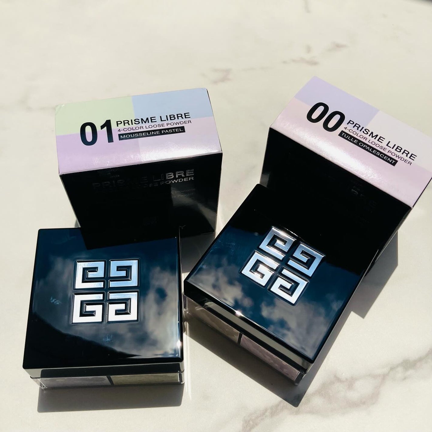 プリズム・リーブル/GIVENCHY/ルースパウダーを使ったクチコミ(10枚目)