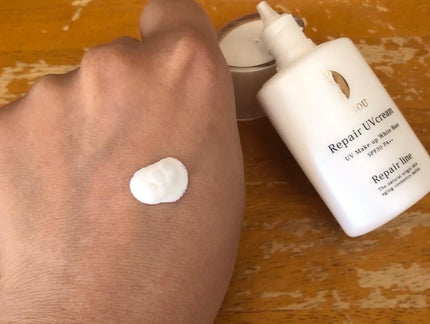 リペアUVクリーム/リソウコーポレーション/日焼け止めクリームを使ったクチコミ(8枚目)