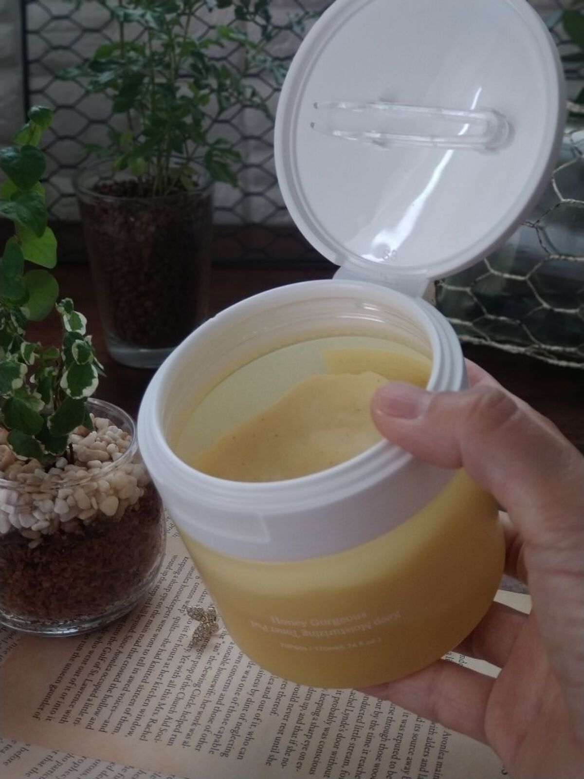 プランプハニー トナーパッド/ByUR/トナーパッドを使ったクチコミ（2枚目）