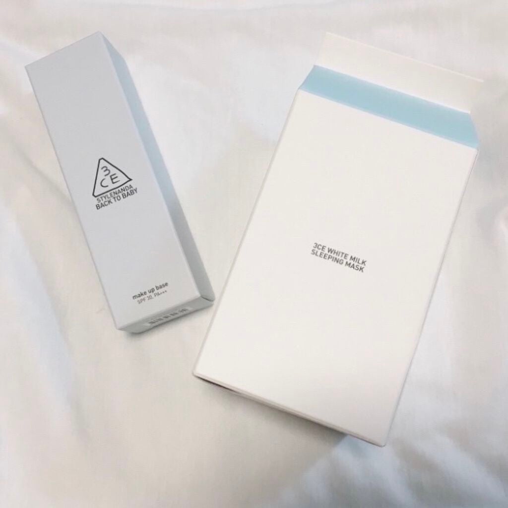 スリーピングマスク/3CE/フェイスクリームを使ったクチコミ(1枚目)